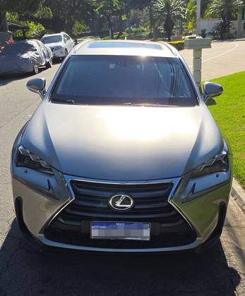 LEXUS NX 200T 2.0 LUXURY 4X4 16V TURBO GASOLINA 4P AUTOMÁTICO